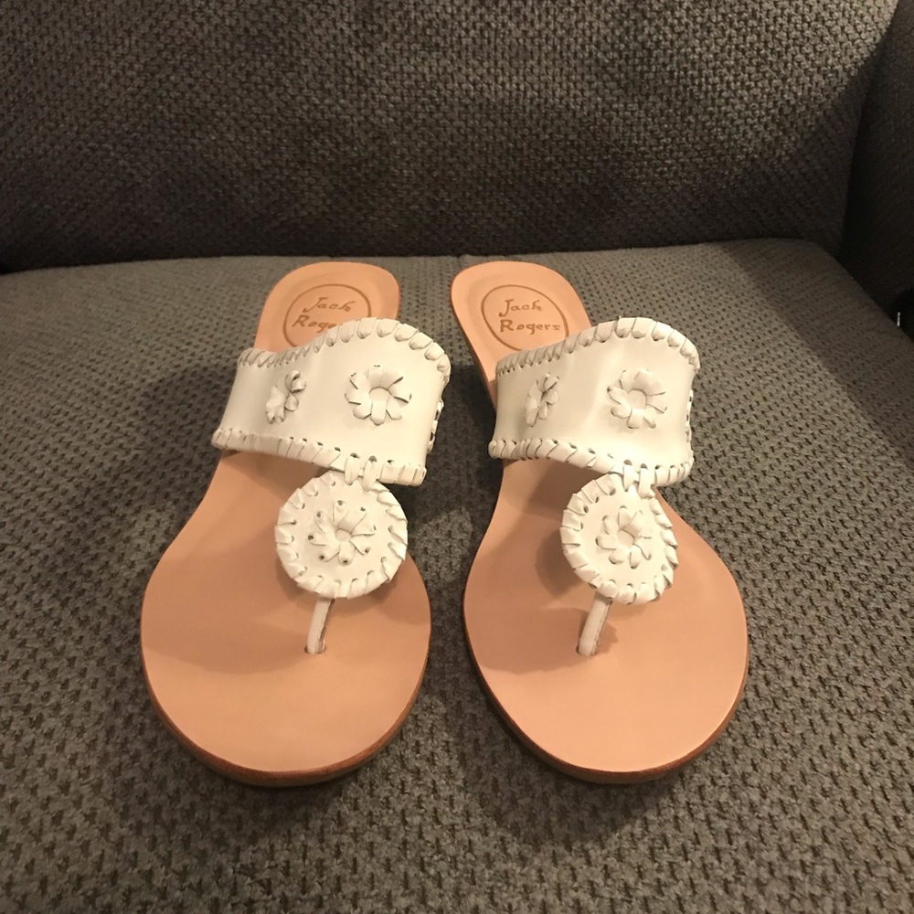 Jack Rogers small wedges NWOT